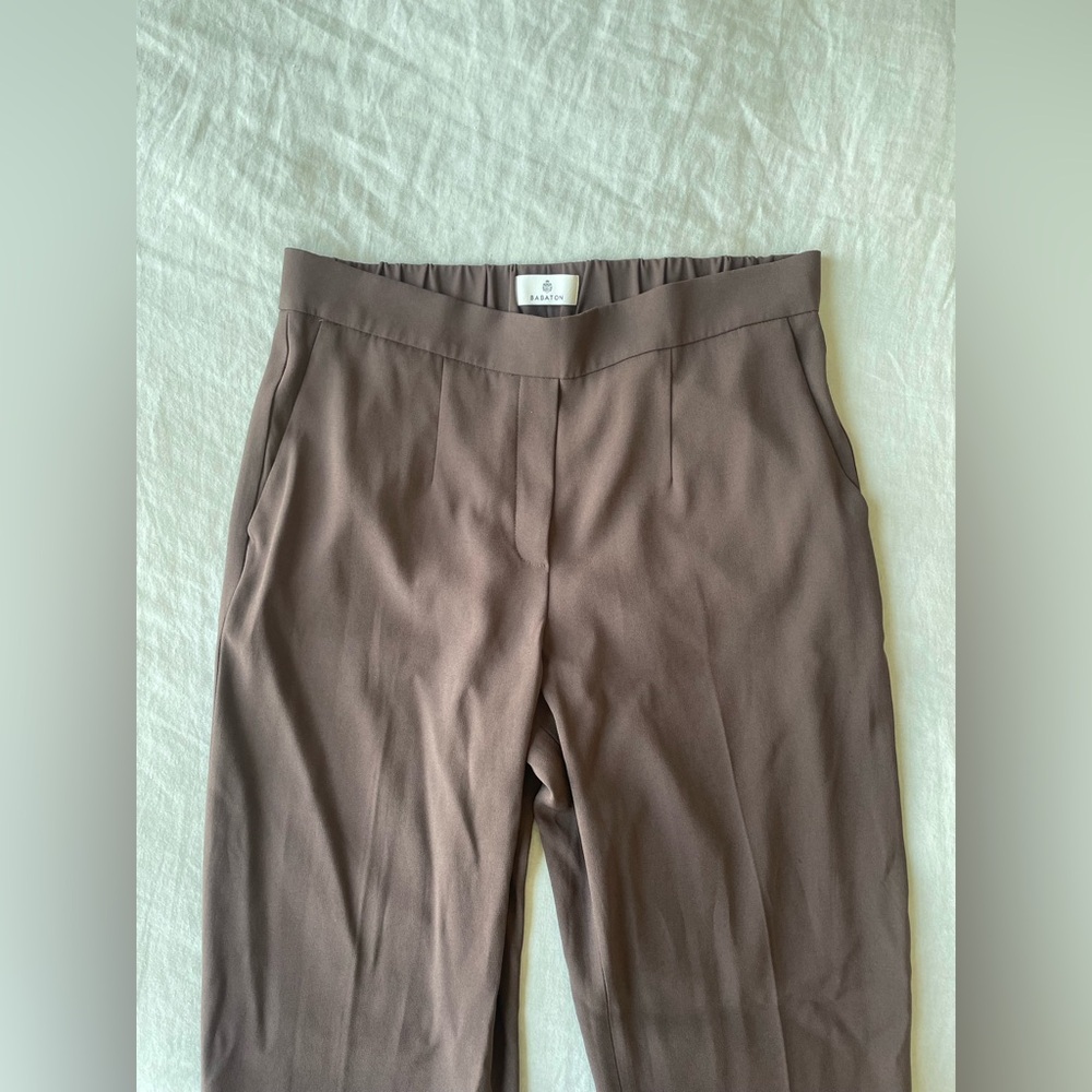 SOLD - Aritzia Chocolate Brown dress pants